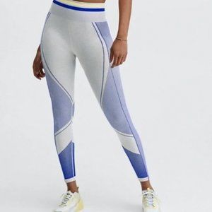 Fabletics Blue and White Leggings